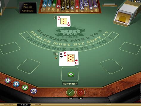 Big 5 Blackjack Gold Slot Machine by Games Global .